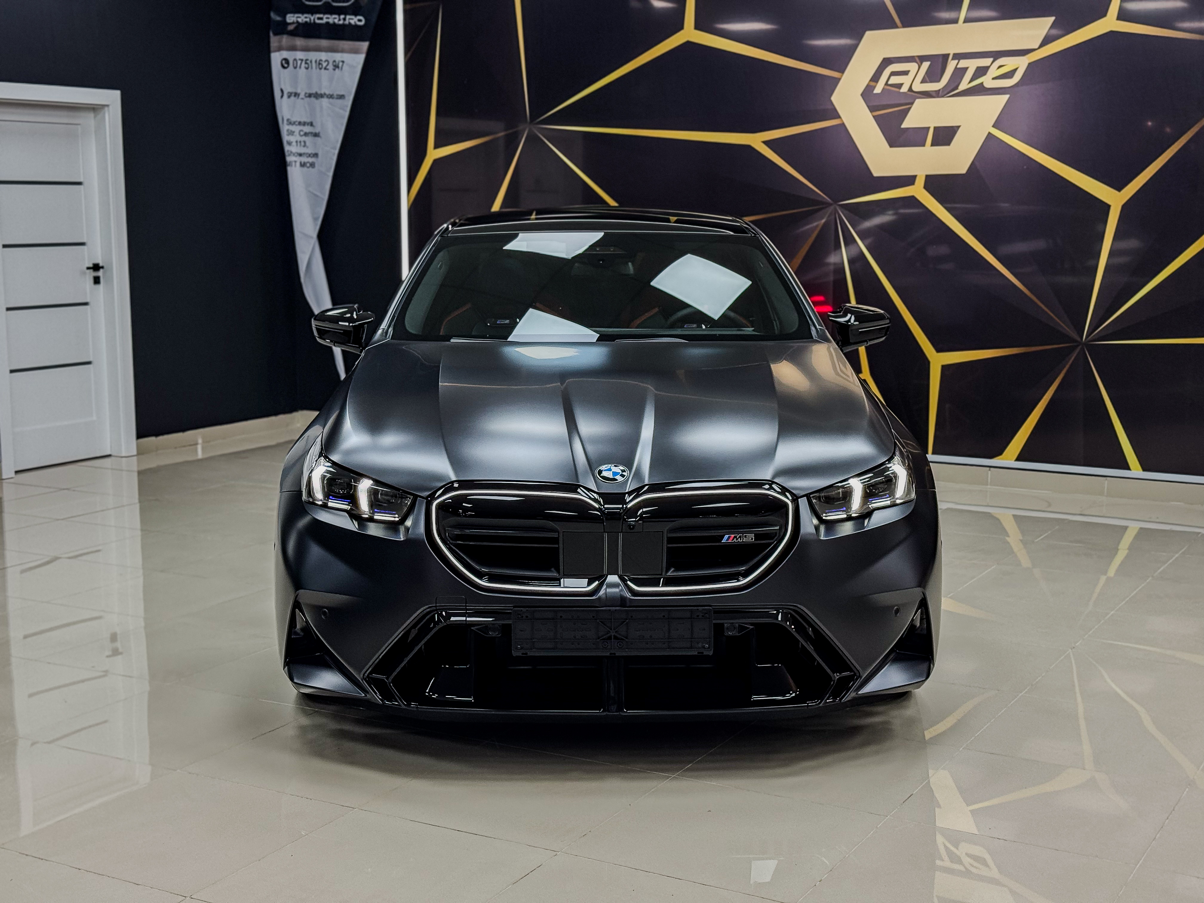 X-Drive  4.4L V8 Plug-In